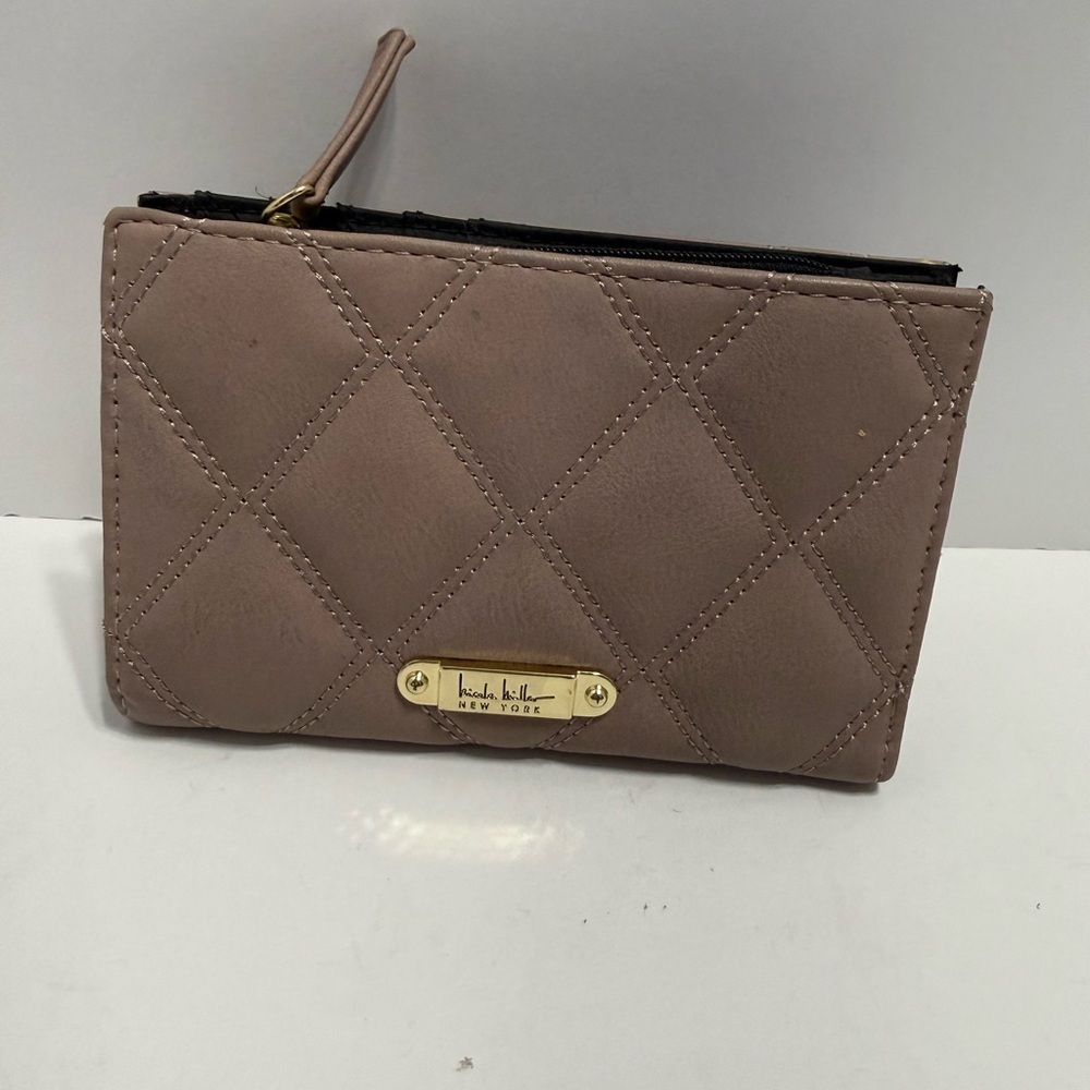 Nicole Miller New York Small Clutch Wallet